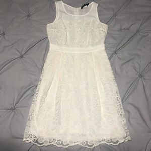 White dress